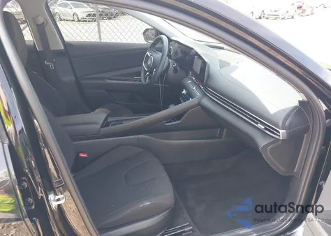 2024 Hyundai Elantra Sel из США, поврежденный, VIN KMHLS4DG6RU717543